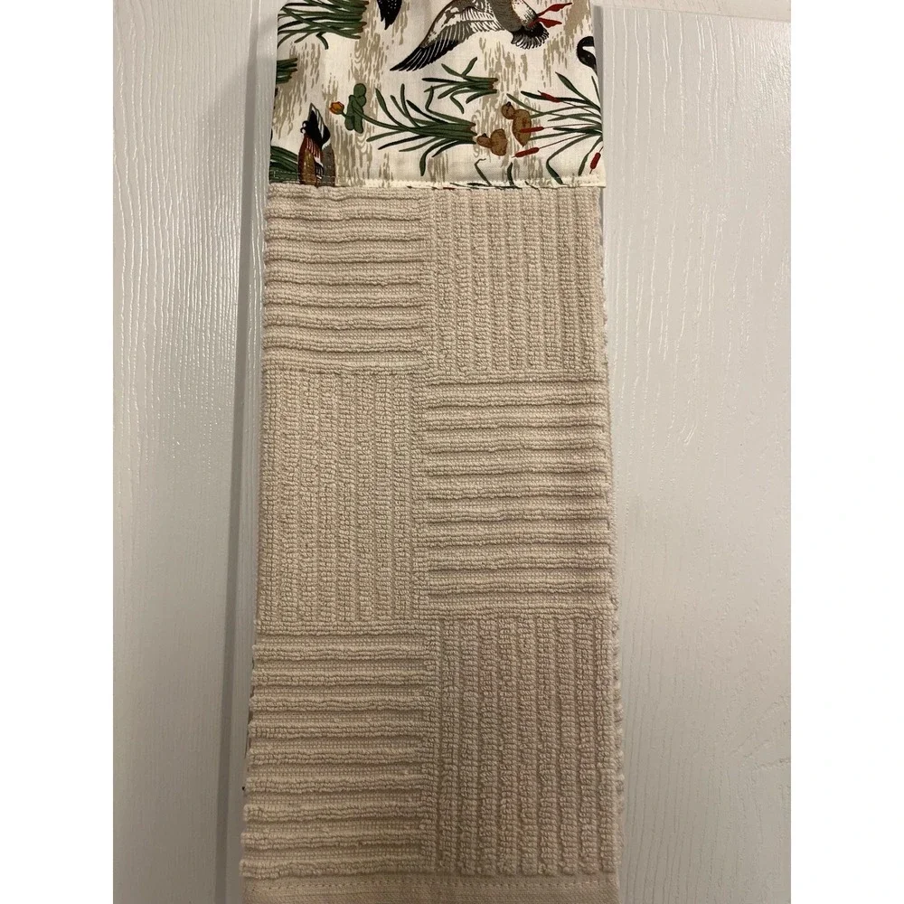 Duck Kitchen Scarf: Wildlife Kitchen Boa, Hand Towel